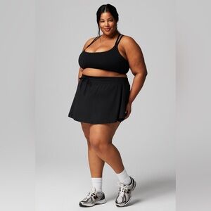 Fabletics | NWT Cloud Jersey Flounce Skirt Skort Athletic Built In Shorts 3X